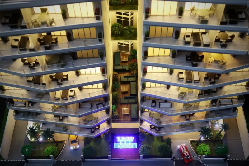 Luxury Apartment Model